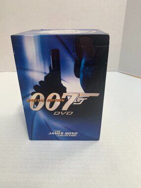 James Bond 007  DVD Collection 2002